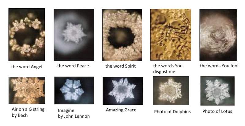 emoto's Messages From Water